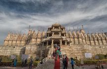 Kumbhalgarh & Ranakpur Day Tour with Guide, Tickets & Lunch