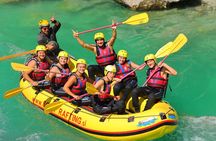 Whitewater Rafting on Soča River – Local Experts Since 1989