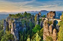Bohemian Switzerland From Prague with Brewery Tour & Beer Tasting