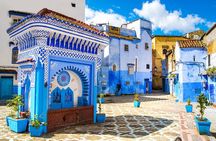 7D Desert Private Tour From Marrakech By Fes And Blue Chefchaouen