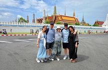 Full Day Bangkok Must See Temples and Canal Tour All Included 