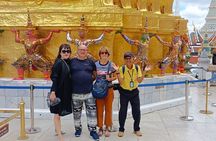 Full Day Bangkok Must See Temples and Canal Tour All Included 