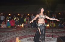 Abu Dhabi Desert Safari with BBQ, Dune Bashing,Live Entertainment