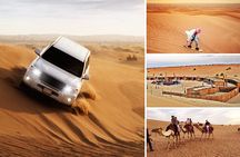 Dubai Half Day City Tour With Desert Safari, BBQ Dinner & More