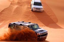 Abu Dhabi Desert Safari with BBQ, Dune Bashing,Live Entertainment