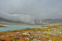 Briksdal Glacier and Loen from Nordfjordeid