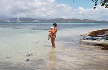 Day trip at sea to the Fonds Blancs Martinique Windward Coast