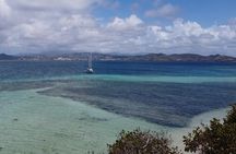 Day trip at sea to the Fonds Blancs Martinique Windward Coast