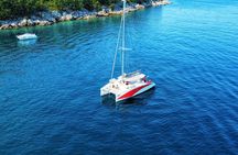 Catamaran tour of the islands of the La Maddalena Archipelago