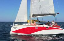 Catamaran tour of the islands of the La Maddalena Archipelago