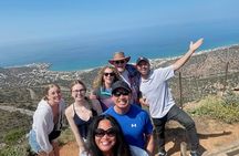 Private-Chania+Rethimnon Old Towns-Kournas Lake-From Heraklion 