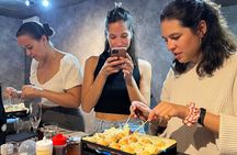 Osaka SAKE Tasting with Takoyaki DIY