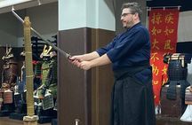 Samurai Sword Cutting Experience Tokyo