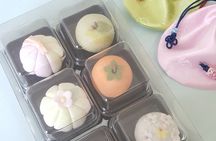 Making BeanPaste Rice Cake Experience in Seoul