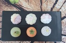 Making BeanPaste Rice Cake Experience in Seoul
