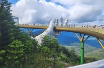 Golden Bridge Ba Na Hills -Early Morning to Avoid Crowds