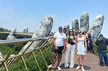 Golden Bridge Ba Na Hills -Early Morning to Avoid Crowds