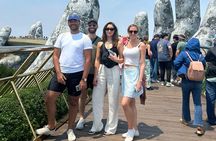 Golden Bridge Ba Na Hills -Early Morning to Avoid Crowds