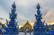Chiang Rai Famed Temples and Golden Triangle Tour from Chiang Mai