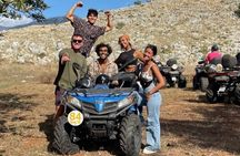 Saranda Quad adventure on 450cc ATV 4x4