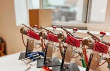 Beginner's Glass Blowing Lessons in Portland, Oregon