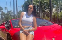 Lamborghini Drive Private Tour from Beverly Hills to Hollywood