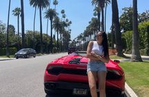 Lamborghini Drive Private Tour from Beverly Hills to Hollywood