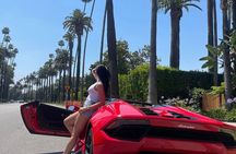 Lamborghini Drive Private Tour from Beverly Hills to Hollywood