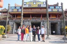Explore Hue Imperial City- Royal King's Tomb and Pagoda from Hoi an/ Da nang