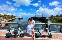 Electric Moped Tour of Cancun