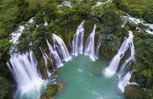 2 Day Ban Gioc Waterfall Tour in Nguom Ngao Cave