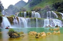 2 Day Ban Gioc Waterfall Tour in Nguom Ngao Cave
