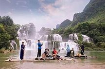 2 Day Ban Gioc Waterfall Tour in Nguom Ngao Cave