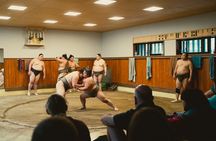Sumo Wrestlers Morning Practice Tour – Tokyo Sumida District