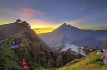 2 Day Guided Hiking to Mount Rinjani Senaru Crater Rim