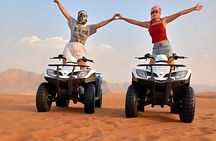 4 Quad Bikes Tour with pick up & drop off Included 4 persons