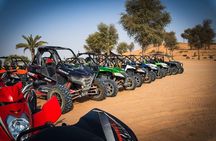 Dubai Private Buggy Ride with Dinner and Live Shows 