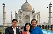 Skip The Line Taj Mahal Tour by Gatimaan Train From Delhi