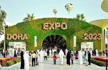 Explore Doha: City Tour & Dhow Boat Cruise Adventure