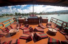 Koh Samui to Koh Phangan Island Full-Day Cruise with Sunset