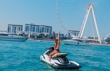 Dubai Jet ski 60 minute Guided Sightseeing Tour