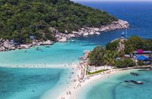 From Samui: Ko Tao and Koh Nang Yuan Speedboat Day Trip