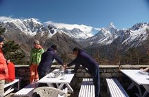 Day Tour to Everest Base Camp By Helicopter from Kathmandu group sharing flight