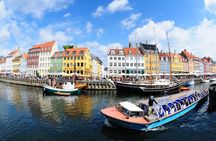 Copenhagen Canal Boat Cruise and City, Nyhavn Walking Tour