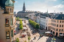 Copenhagen City, Old Town, Nyhavn, Architecture Walking Tour