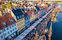 Copenhagen Old Town, Nyhavn, Canal Walking Tour & Christiana
