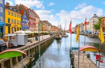 Copenhagen Old Town, Nyhavn, Canal Walking Tour & Christiana