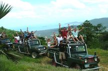 Ko Samui 4WD Wild Jungle Safari Tour with Lunch