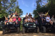 Ko Samui 4WD Wild Jungle Safari Tour with Lunch