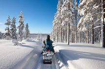 Easy Snowmobile Safari